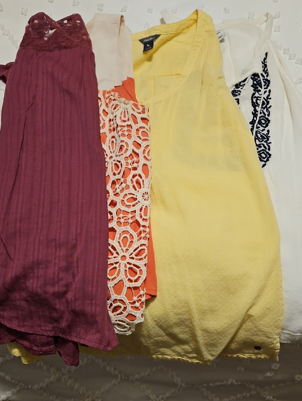 4 Tanks Size Smalls